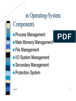 Os Components and Services