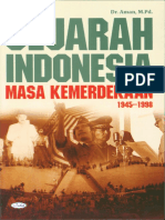 Sejarah Indonesia Masa Kemerdekaan 1945-1998 by Dr. Aman