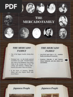 The Mercado-Rizal Family