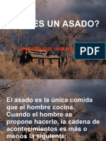 ¿Que Es Un Asado, Mujeres Vs Hombres