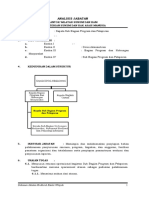 Kepala Sub Bagian Program dan Pelaporan Kantor Wilayah Hukum dan HAM