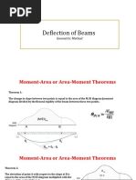 Deflection of Beams: Geometric Method