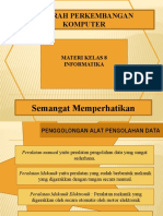 Materi Kelas 8 Sejarah Komputer