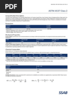 API 2H Grade 50 Steel Plate Overview | PDF | Welding | Construction