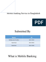 Mobile Banking Industry of Bangladesh