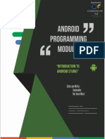 Android - Modul 02