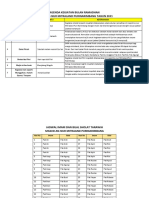 Agenda Ramadhan 2021