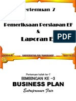 Pertemuan 7: Laporan EF