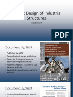 Seismic Design of Industrial Structures
