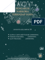 PPD Pengaruh Narkoba Terhadap Janin. (Penting Woy)