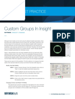 Insight Custom Groups - EN FDM Best Practice