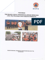 Pedoman TRC PB Daerah 2016