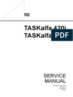 Taskalfa 420I Taskalfa 520I: Service Manual