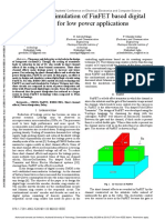 Design and Simulation of Finfet Based Digital Circuits For Low Power Applications