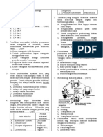 Soal UN Bioteknologi