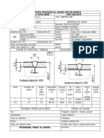 'Specificatia Procedurii de Sudare (WPS) Nr.1004/2019