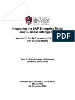 SAP Enterprise Portal Exercises For External Users Ver1.0