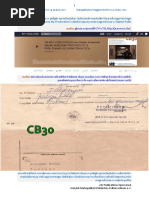 TALMUT CB30 Marsz na Dortmund i na Magdalenkę w Polin 20210328 PO ROZUM DO GŁOWY! CB30 ZMIERZCH KACZYNSKICH PDO629 von Stefan Kosiewski SSetKh M34 Odwaga ten tego Dolniaka z Będzina Na Wschodzie Czeladzi nepotycznie nagrodzona w Sejmie Polin 20210324 ME SOWA ZMIERZCH KACZYNSKICH PDO629