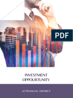 Investment Oppourtunity: at Financial District