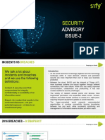 Security Advisory Issue 2