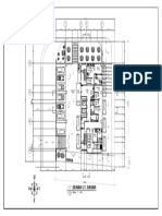 Denah Lt. Dasar: Fom & Reservasi + 1.00 Server + 1.00 Security + 0.97