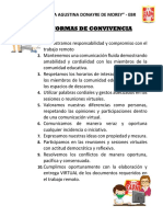 Normas de Convivencia INSTITUCIONAL 2021 PDF