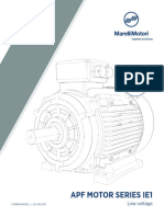 Apf Motor Series Ie1: Low Voltage