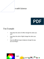 How Filters Change Colors