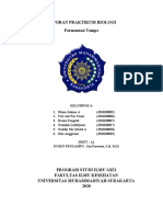 Laporan Praktikum Biologi Fermentasi Tempe Kelompok 4 - A1