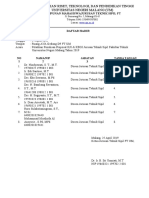 Absen Pemateri KJI & KBGI.