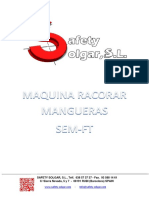 Maquina Racorar Mangueras Sem-Ft