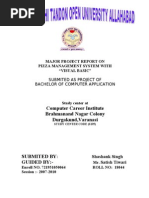 Download Pizza Managment by anish_10677953 SN50007042 doc pdf