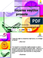 Comunicarea-Veştilor-Proaste