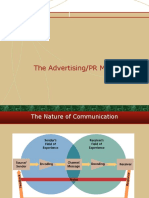 The Advertising/PR Models