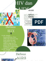 Kelompok 1-S1 3B-Patofisiologi HIV AIDS