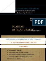 Plantas Estructurales