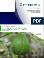 Cultivo Del Chayote