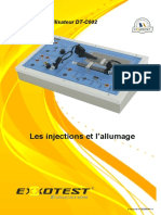 Les Injections Et L'allumage: Guide de L'utilisateur DT-C002