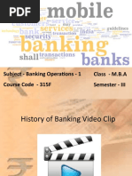 Chapter 1 Banking and Operations