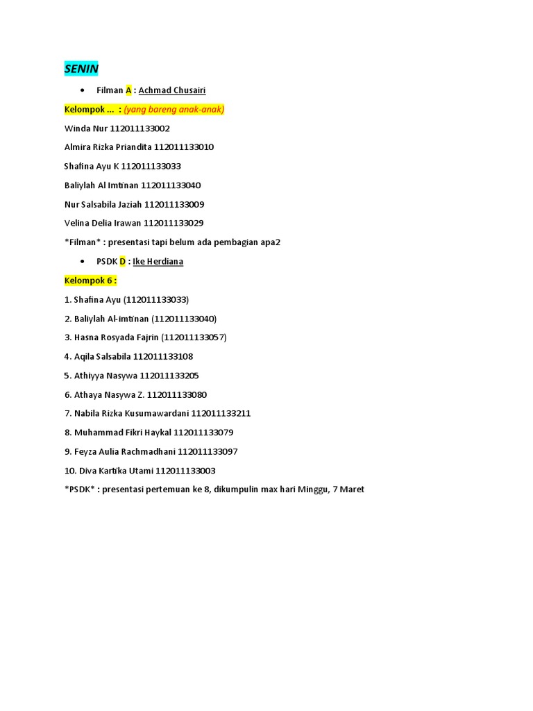 Kelompok SMT2 | PDF | Ilmu Sosial | Sains & Matematika