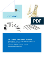 Catalog: PT. Mitra Veterindo Selaras