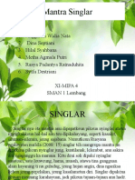 Presentasi B. Sunda Mantra Singlar