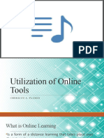 Utilization of Online Tools 2