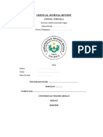 Critical Journal Review: (Judul Jurnal)