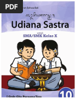 Udiana Sastra Bahasa Bali Sma X Pdf