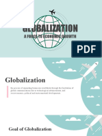 Globalization: A Force To Economic Growth