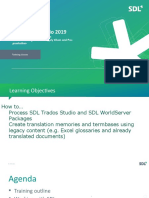 SDL Trados Studio 2019 - Getting-Started - Part - 2