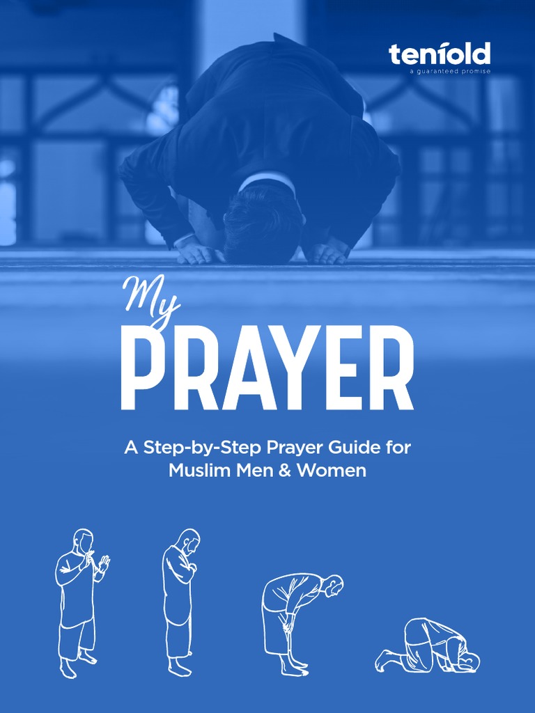 Step-by-Step Islamic Prayer Guide | PDF | Semitic Words And Phrases ...