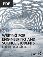 Writing For Engineering and Science Students