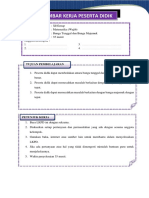 Matematika Wajib (DS) - K.D. 3.6 Barisan Dan Deret (LKS)